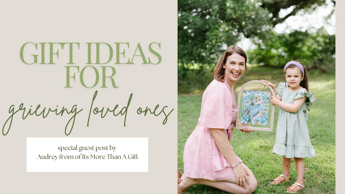 Gift Ideas for Grieving Loved Ones - Rest of the Nest