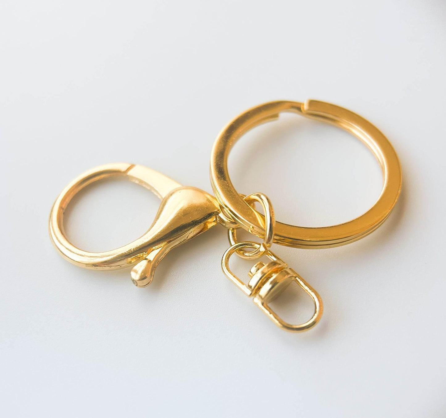 Engraved Sonogram Keychain | Circular Locket - Sale - Rest of the Nest