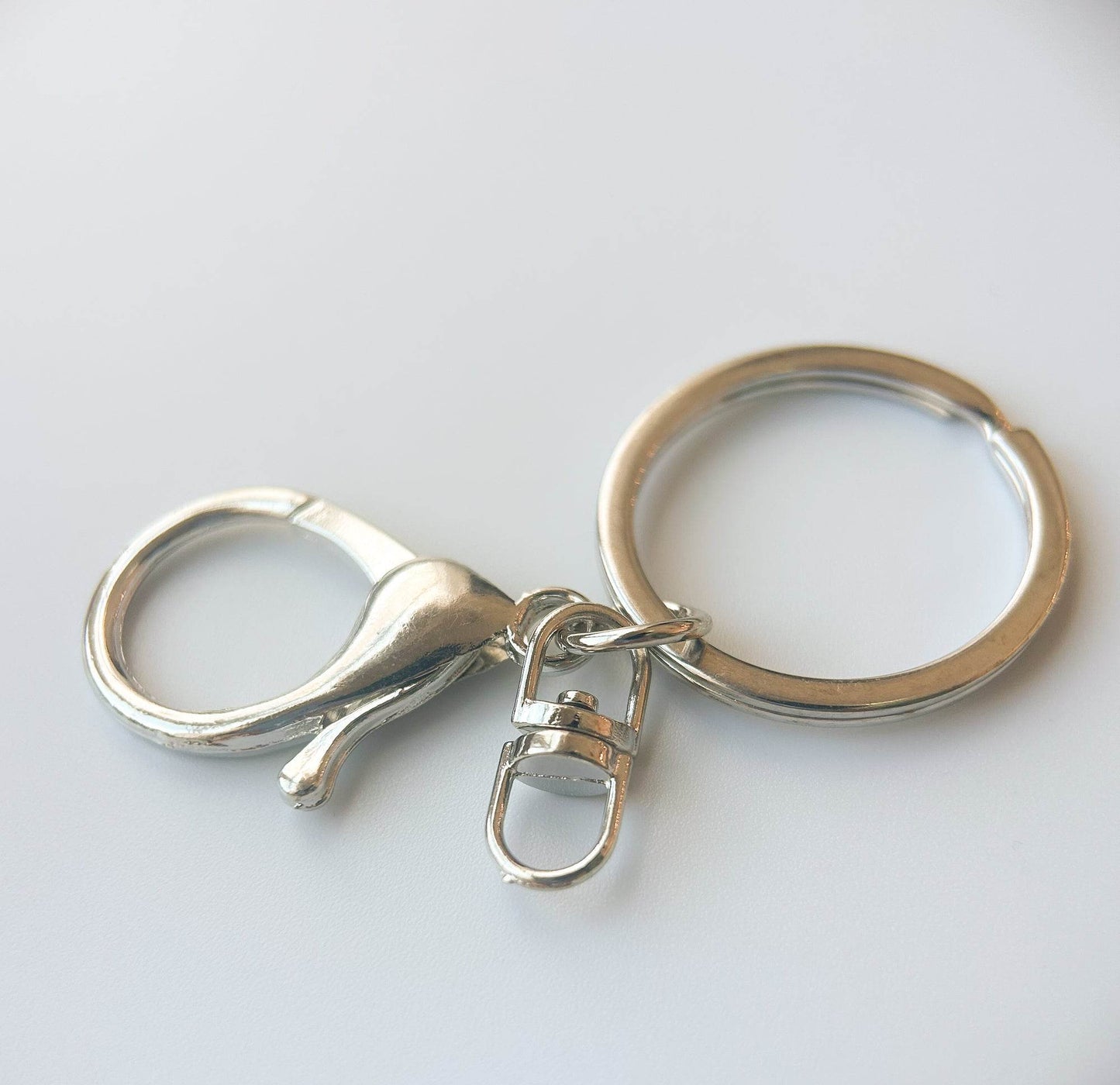 Engraved Sonogram Keychain | Circular Locket - Sale - Rest of the Nest