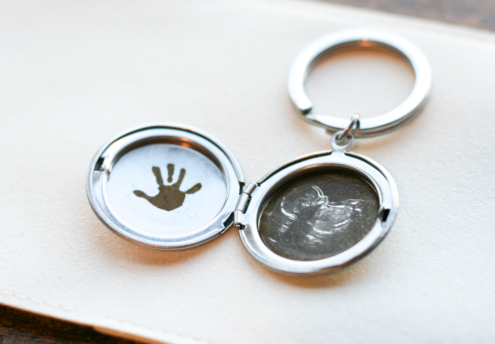 Ultrasound Keychain