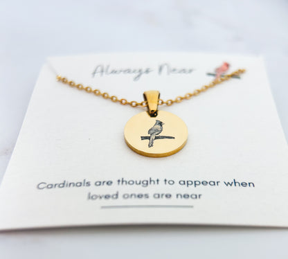 Cardinal Necklace | Memorial & Remembrance Keepsake