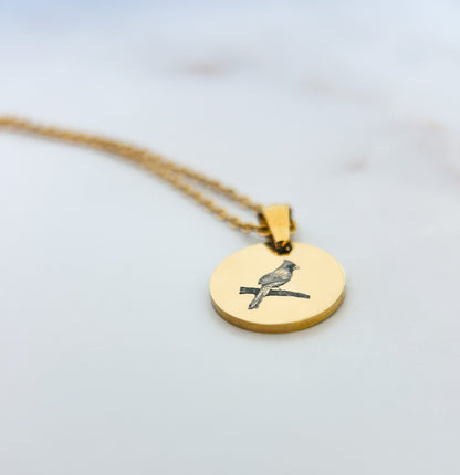 Cardinal Necklace | Memorial & Remembrance Keepsake