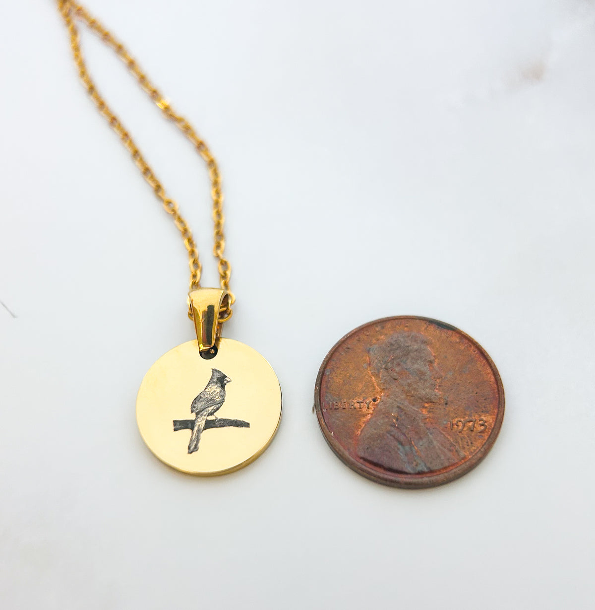 Cardinal Necklace | Memorial & Remembrance Keepsake