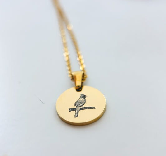 Cardinal Necklace | Memorial & Remembrance Keepsake
