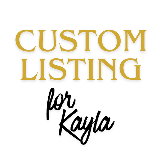 Custom Listing