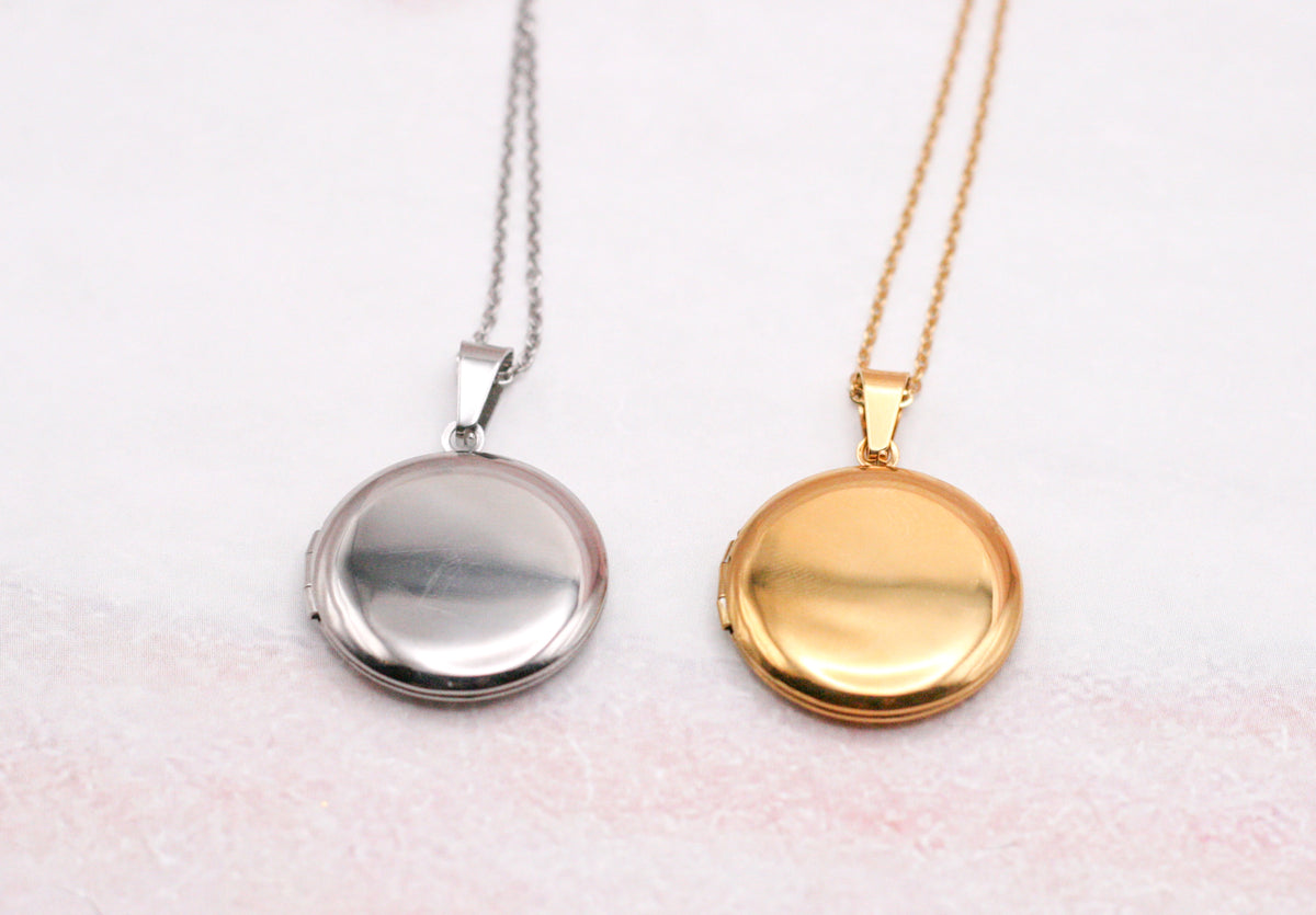 Engraved Sonogram Locket | A Keepsake to Remember Your Baby