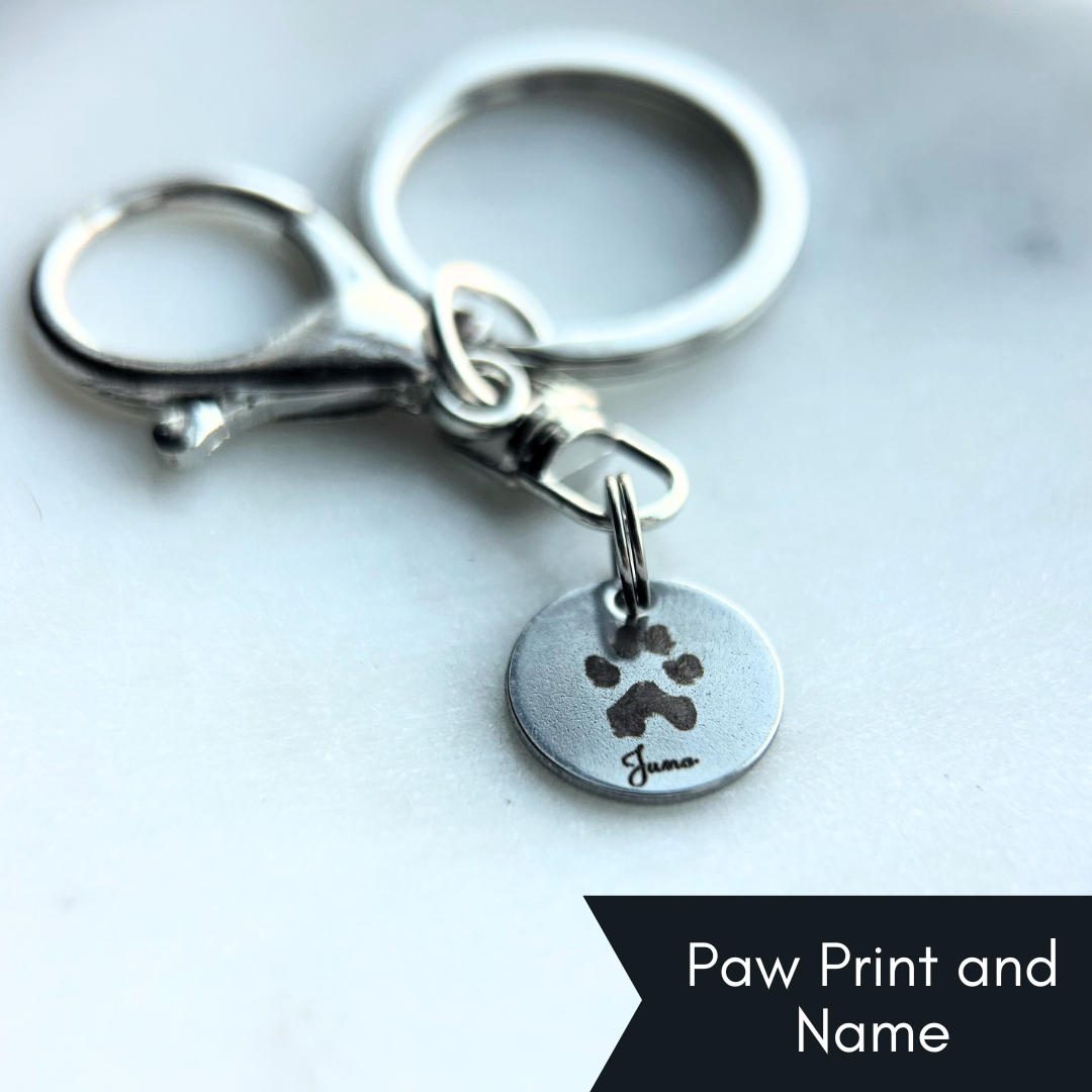 Custom Pet Keychain
