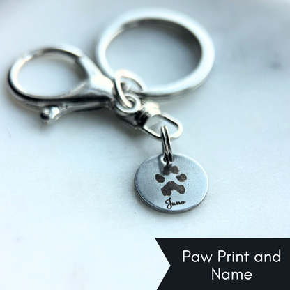 Custom Pet Keychain