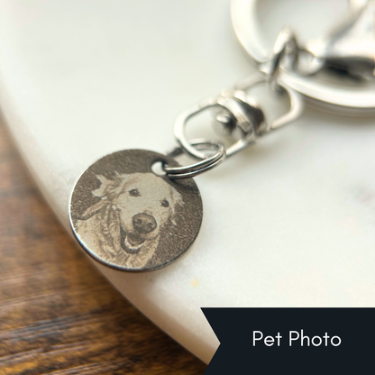 Custom Pet Keychain