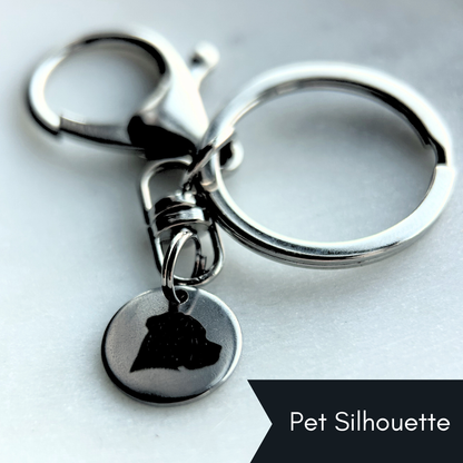 Custom Pet Keychain