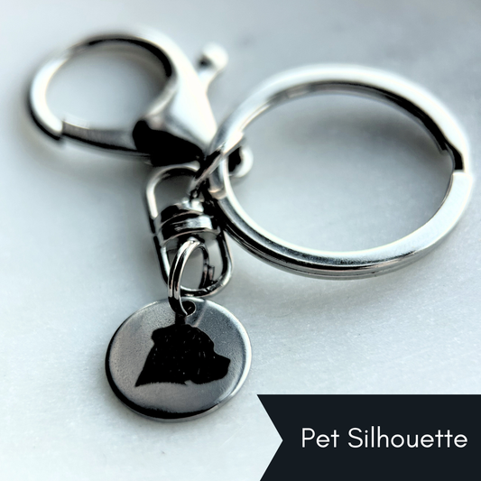 Custom Pet Keychain