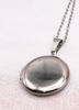 Engraved Picture Necklace | Circular Locket