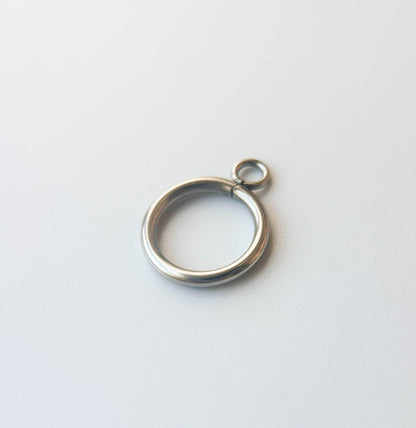 Sesame seed necklace | 5 weeks gestational age miscarriage necklace - Sale - Rest of the Nest