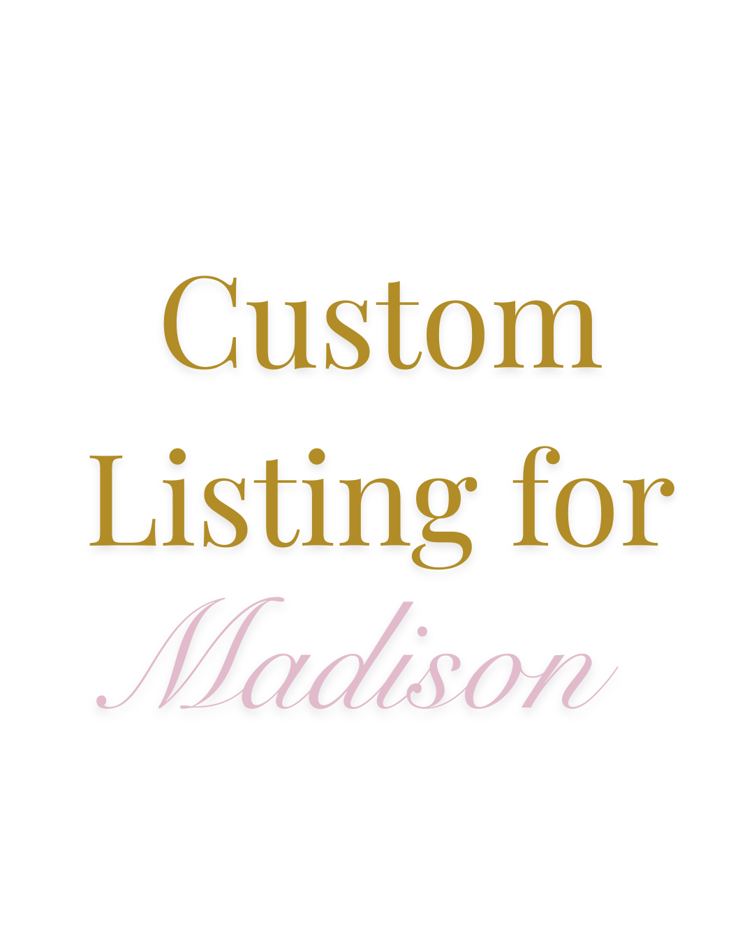 Custom Upgrade for Madison