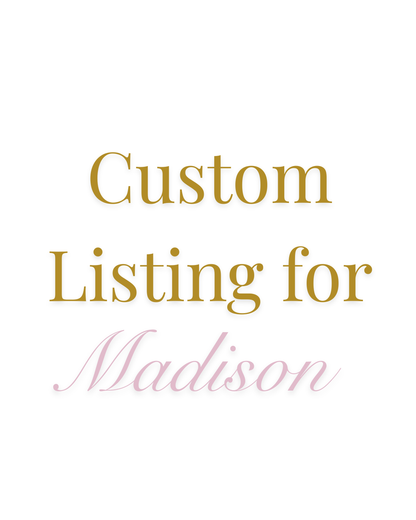 Custom Upgrade for Madison