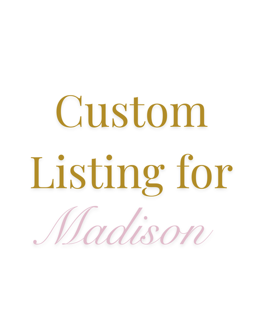 Custom Upgrade for Madison