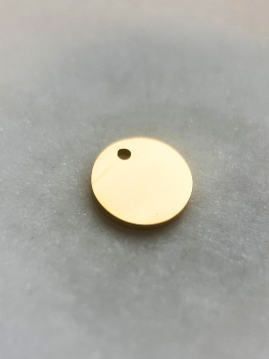 Engraved Jewelry Tags
