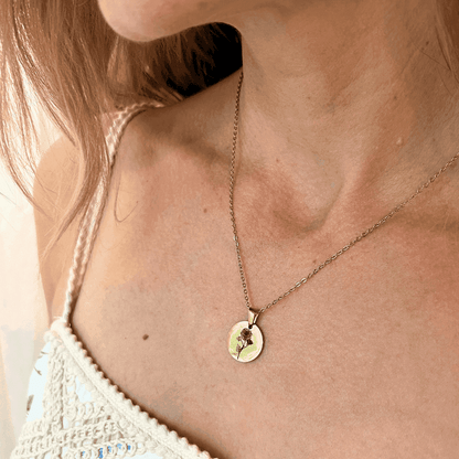 memorial necklace 