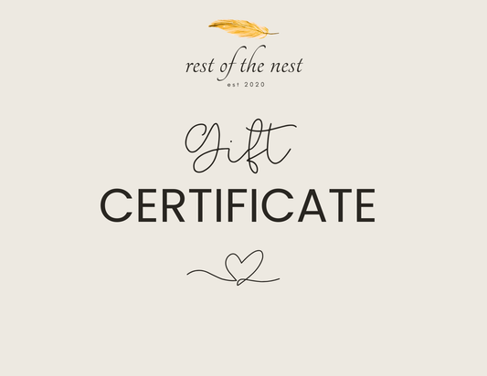 Gift Certificate