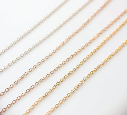 Rainbow Necklace | Yellow Gold Circle Pendant - Sale - Rest of the Nest
