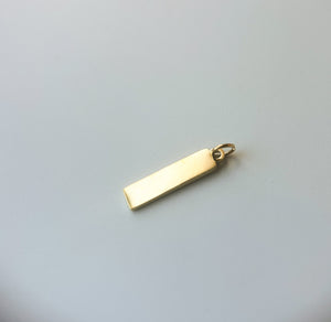 Engraved Jewelry Tags