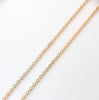 Silhouette Necklace | Yellow Gold Pendant