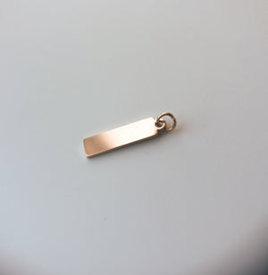 Engraved Jewelry Tags