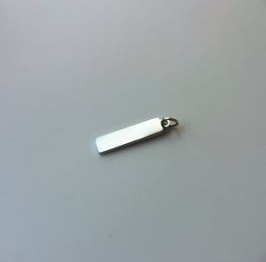 Engraved Jewelry Tags
