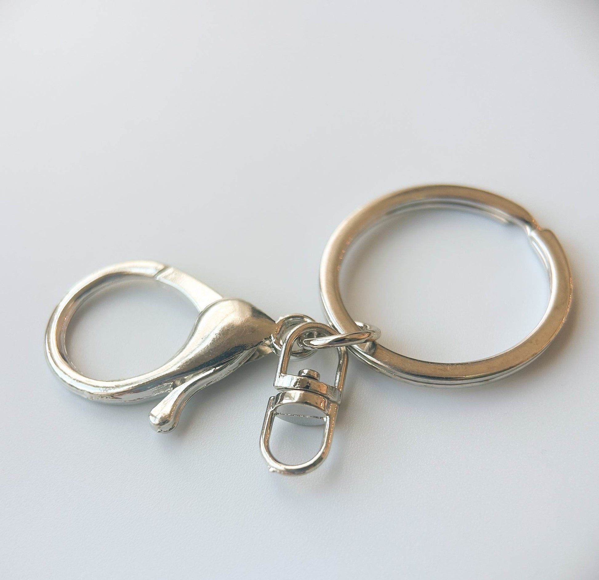 Engraved Sonogram Keychain | Circular Locket - Sale - Rest of the Nest