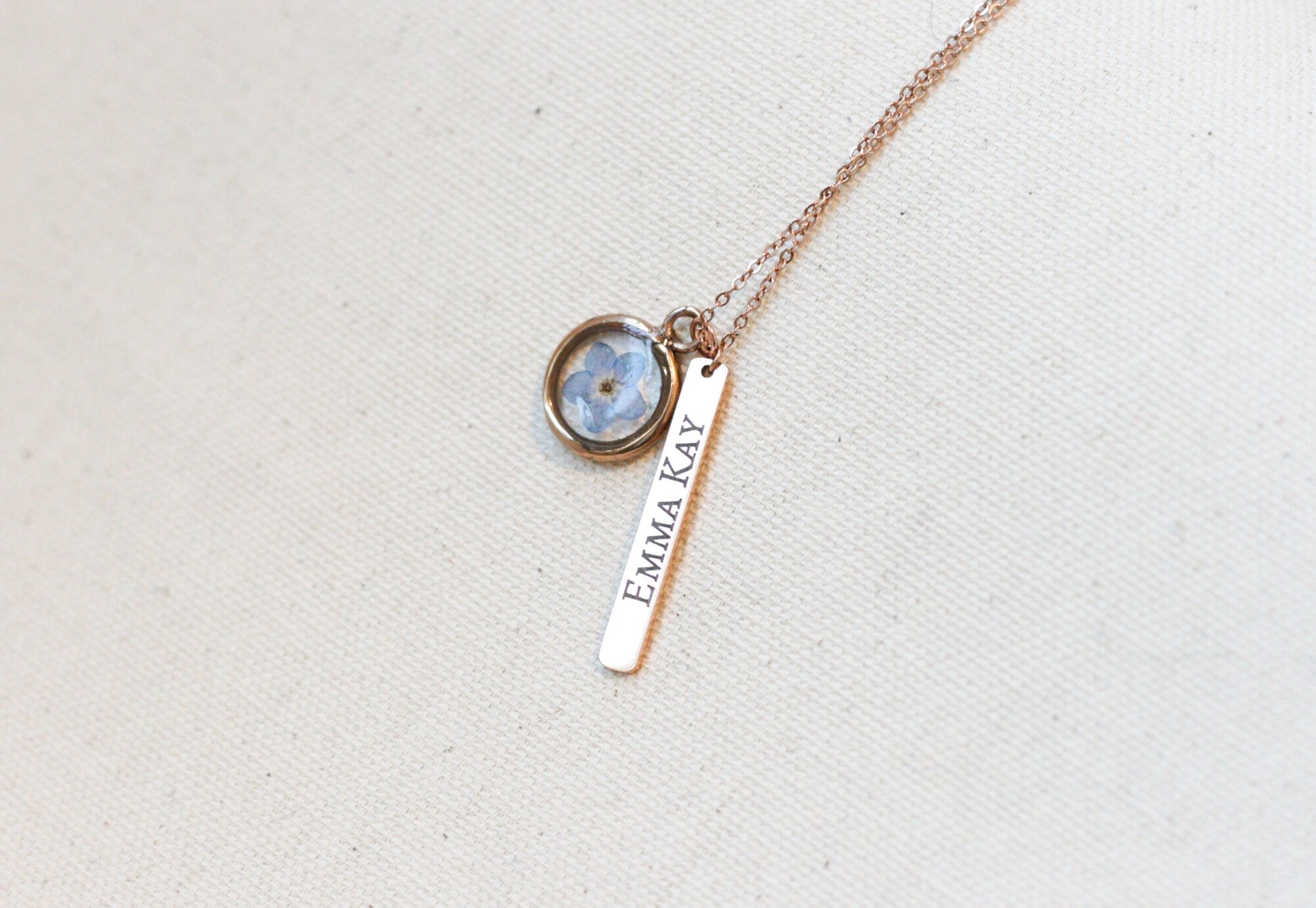 Custom miscarriage gift, personalized miscarriage gift, personalized gift, miscarry rose gold necklace, miscarriage necklace